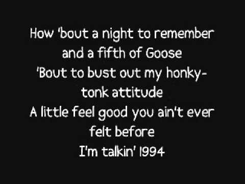 1994- Jason Aldean lyrics