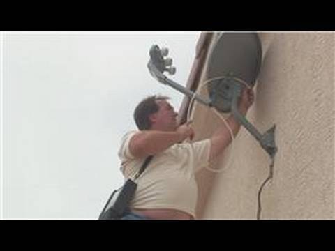 Satellite Television Info : How to Install a Satellite Dish