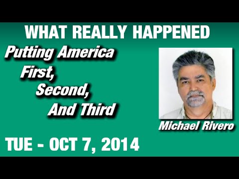 What Really Happened Radio Show: Michael Rivero Tuesday October 7 2014: (Commercial Free Video)