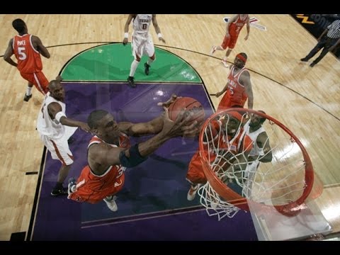 2003 NCAA Basketball National Semi-Final - Syracuse vs Texas