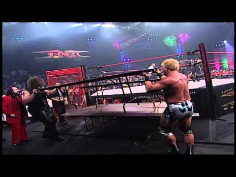 Slammiversary 2006 - King Of The Mountain Match