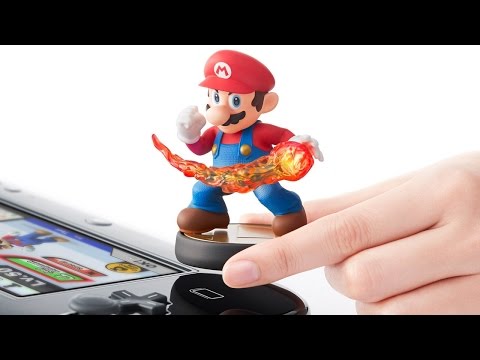 Smash Bros. Wii U's Amiibo in Action