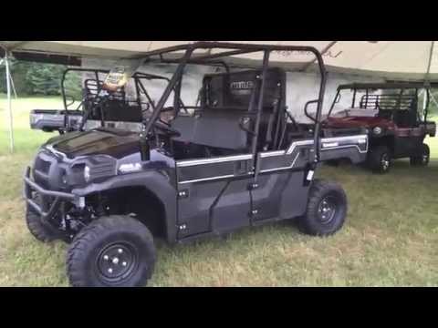 2015 Kawasaki Mule Pro FXT! Mainland's First Look!