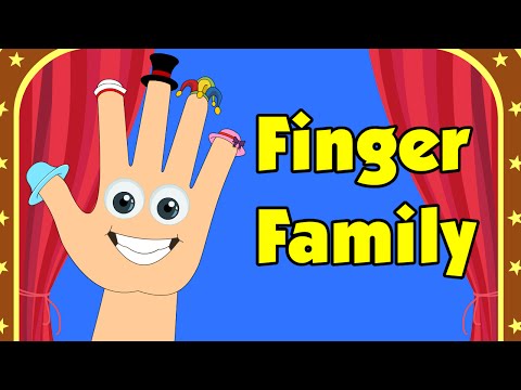 Finger Family | Plus Lots More Popular Nursery Rhymes | Finger Family Songs Collection for Children