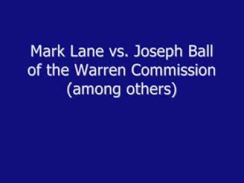 JFK ASSASSINATION DEBATE WITH MARK LANE (DECEMBER 4, 1964)