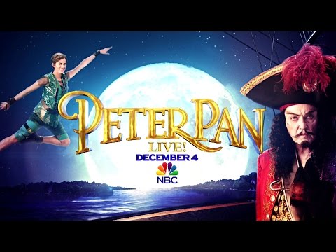 Peter Pan Live! December 4, 2014 on NBC w/ Allison Williams (Teaser)