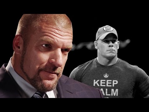 Triple H ponders a future without John Cena