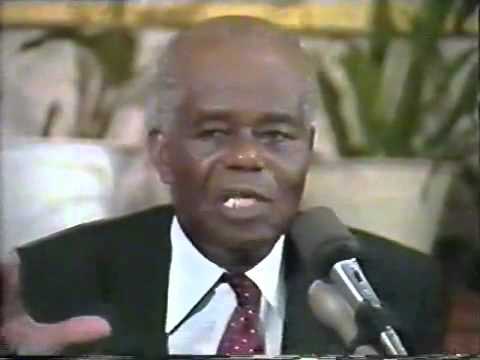 Dr. John Henrik Clarke - The African In The making of America 1619-1776