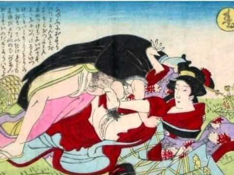 Shunga part⑦ Japanese Art(1603-1868 CE)