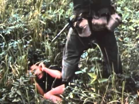 US Marines vs Vietcong in Vietnam 