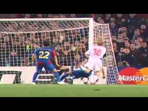 Barcelona 1-2 Liverpool | Highlights | 2007