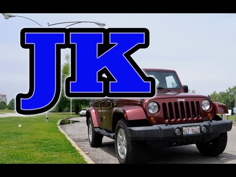 Regular Car Reviews: 2007 Jeep Wrangler JK Unlimited