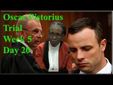 Oscar Pistorius Trial: Thursday 10 April 2014, Session 1