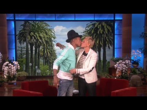 Pharrell Williams Full Interview with Performance  - Ellen Show April 10, 2014