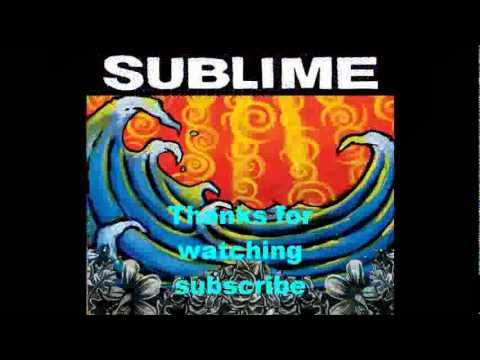 Sublime-april 26 1992 w/ lyrics