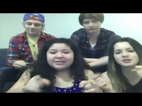 Austin & Ally Cast Live Stream December 3, 2012