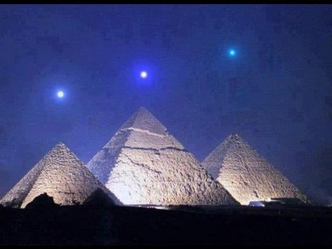 December 3, 2012 Planetary Alignment with Giza Pyramids (Orion's Belt)!!!