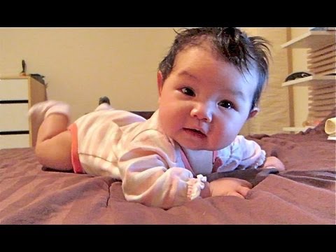 HAPPY 4 MONTHS JULIANNA! - February 18, 2013 - itsjudyslife vlog