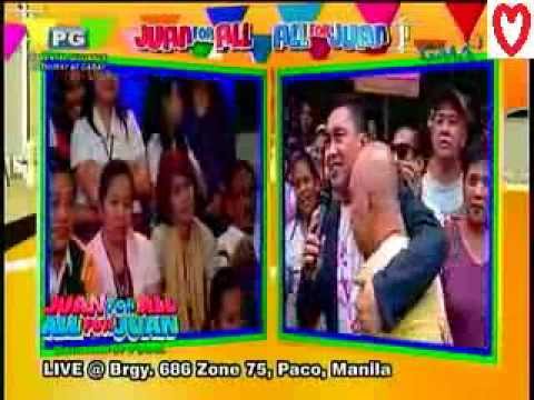 WALLY BAYOLA RETURNS ON EAT BULAGA! February 8, 2014