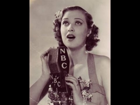 Jane Froman - I Only Have Eyes for You - 1934