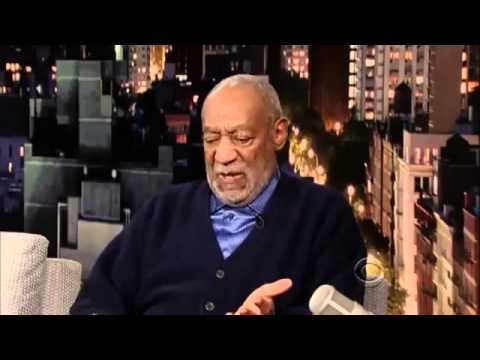 Bill Cosby interview on David Letterman   January 13, 2014