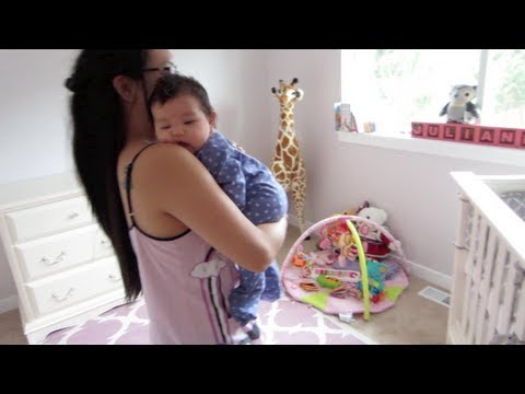 JULIANNA'S NURSERY COMING ALONG! - January 26, 2013 - itsJudysLife Vlog