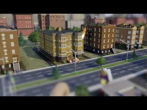 SimCity E3 Gameplay Trailer (coming March 5, 2013)