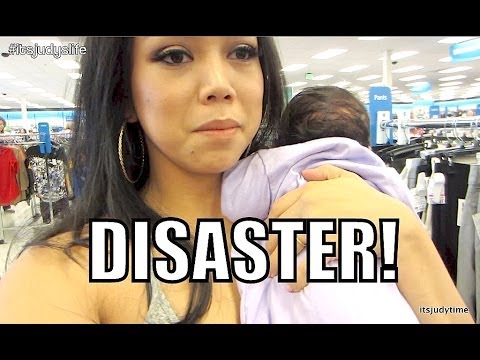 DISASTER! - May 13, 2014 - itsjudyslife daily vlog