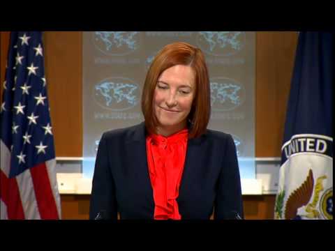 Daily Press Briefing: May 27, 2014