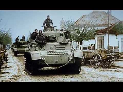 6. The Mediterranean and North Africa | Part 1/4 | World War II in Colour and HD