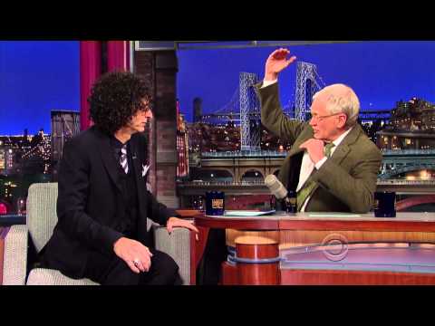 Howard Stern on David Letterman - November 22 2013 - Full Interview