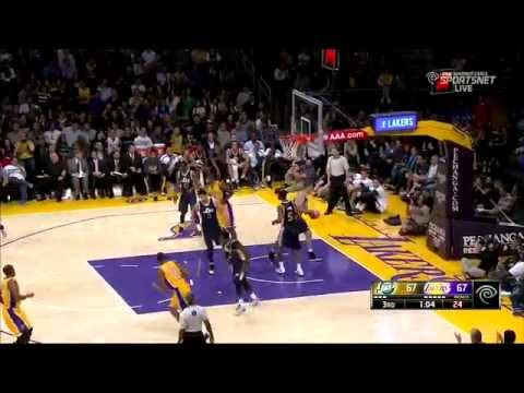 October 19, 2014 - Jazz vs. Lakers - Team Highlights