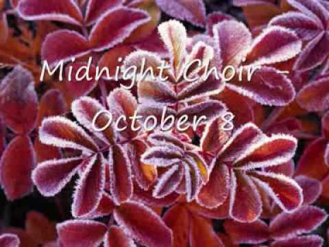 Midnight Choir-October 8