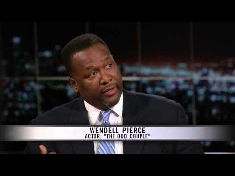 Real Time with Bill Maher: Wendell Pierce – September 19, 2014 (HBO)