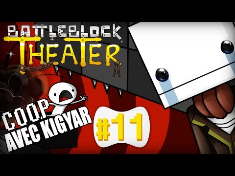 BattleBlock Theater: Mourir est ta spécialité #11