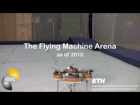 The Flying Machine Arena as of 2010 (Final Version)