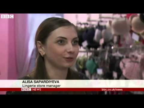 Synthetic lingerie ban in Russia, Belarus and Kazakhstan. BBC News