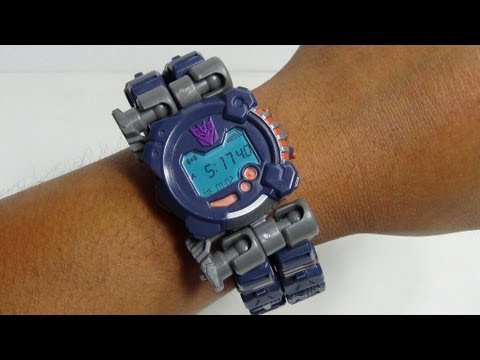 Decepticon MEANTIME | Transformers Movie (2007) REAL GEAR figure review