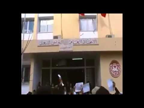 Tunisia Update January 16, 2011 : Tunisia Revolution  &  killed by the militia BENALI