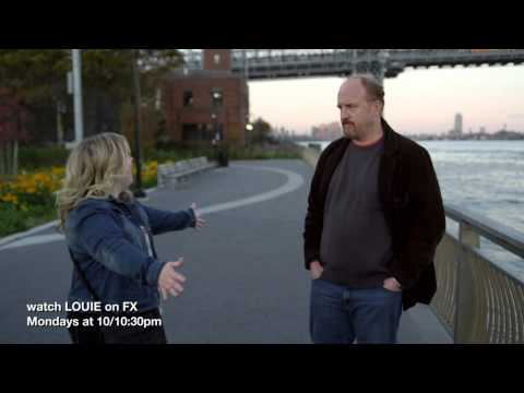 Last scene from ep 3 season 4 of LOUIE on FX 