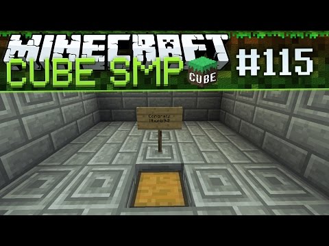 Minecraft Cube SMP: Scavenger Hunt! - Ep 115