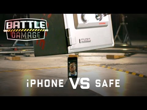 Want an iPhone 6? Smash Your iPhone 5s with a Safe - WIRED's Battle Damage​