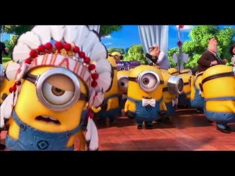 Minions Song - YMCA - Despicable me 2