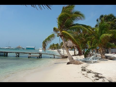 Backpacking in Central America: Belize (1/2)