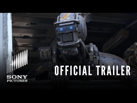 CHAPPIE - Official Movie Trailer - In Theaters 3/6/15