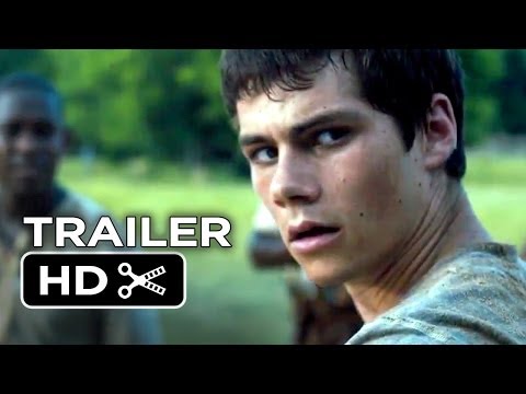 The Maze Runner Official Trailer #1 (2014) Dylan O'Brien Dystopian Movie HD