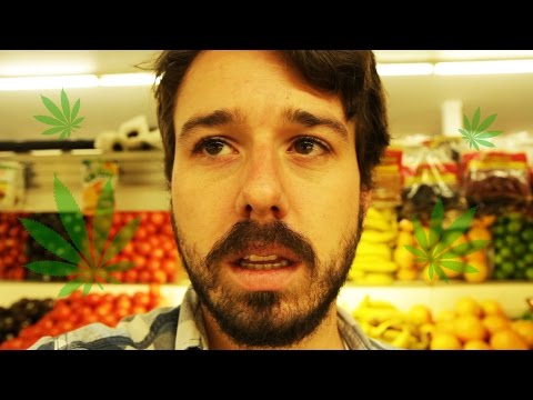 What It’s Like To Be Stoned At The Grocery Store