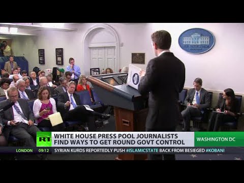 White House pool journos find ways to bypass govt control over news content