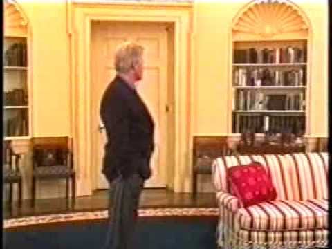 President Bill Clinton's White House Tour