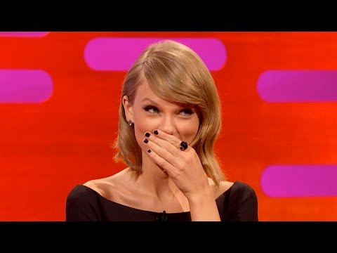 TAYLOR SWIFT's Fans *Die* at 1989 Secret Listening Parties - The Graham Norton Show on BBC AMERICA